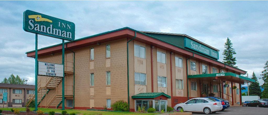 Sandman Inn Smithers Ngoại thất bức ảnh