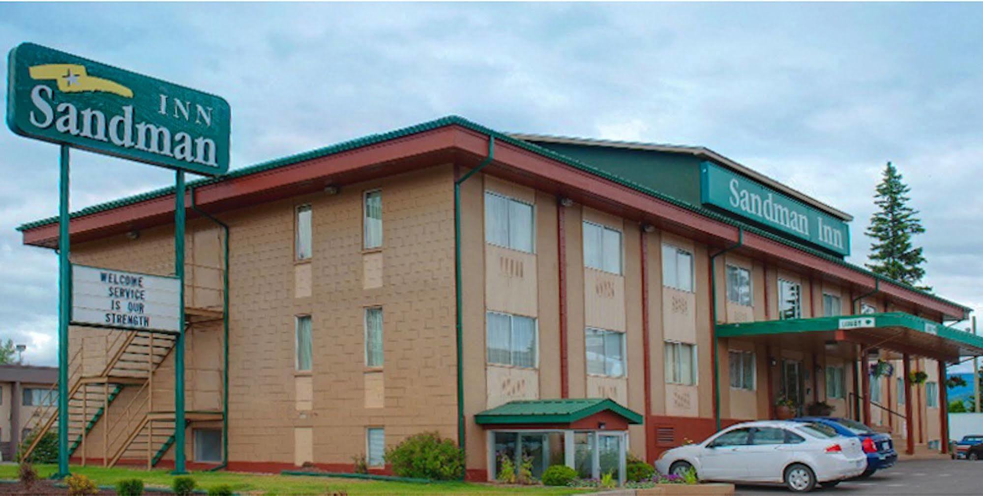 Sandman Inn Smithers Ngoại thất bức ảnh